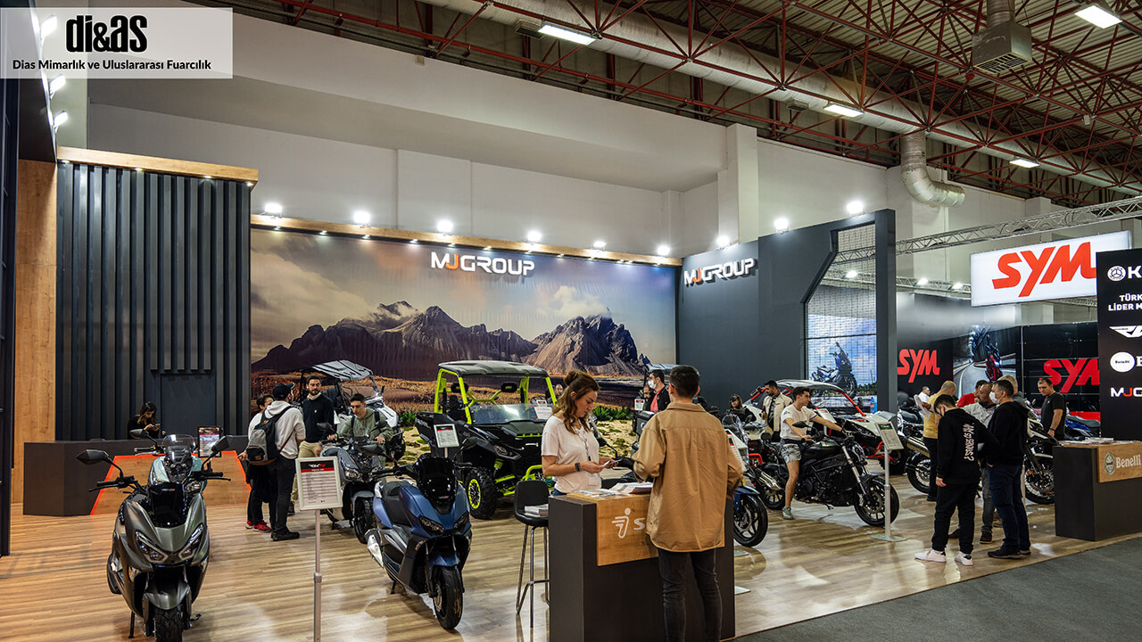 Kuba - Motobike 2022 Fuar Standı