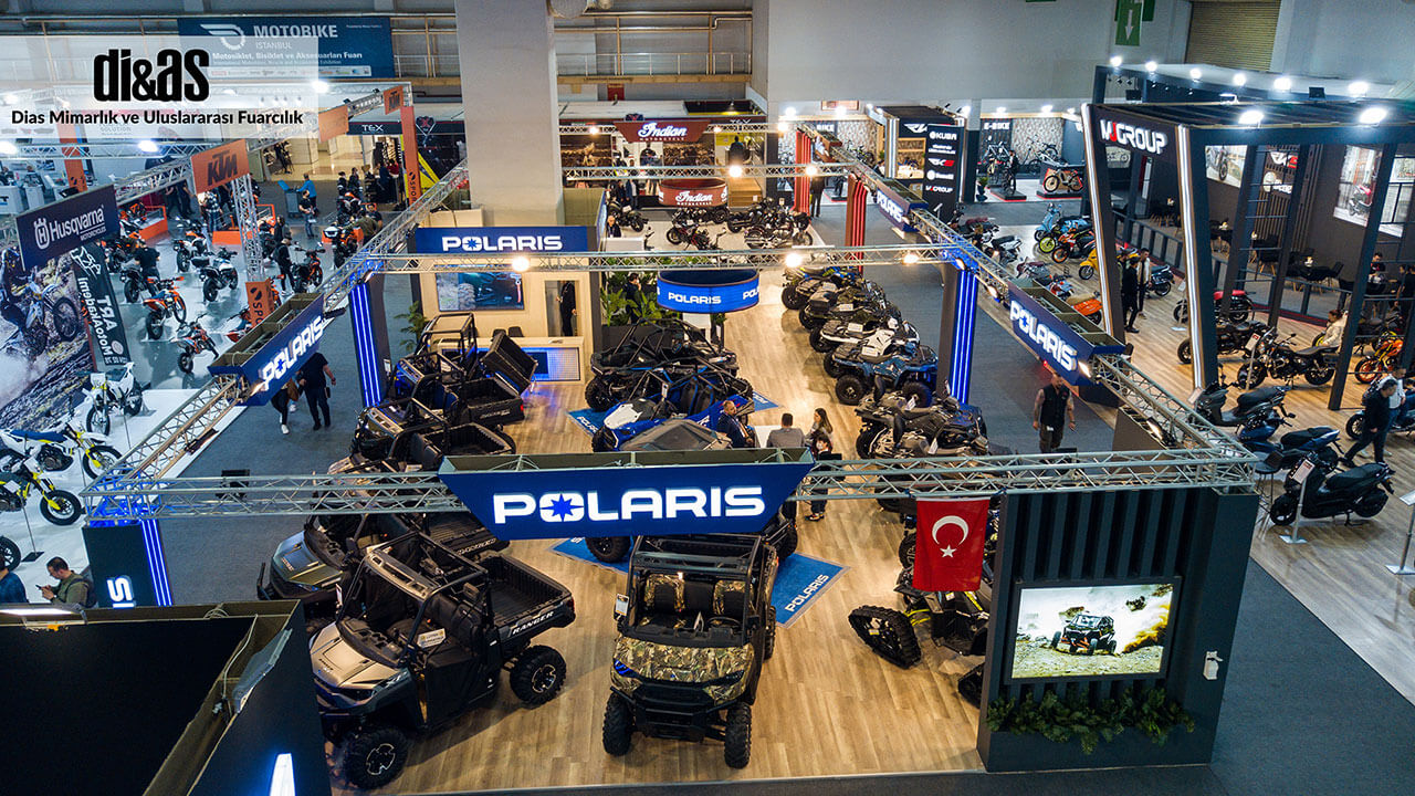 Polaris - Motobike 2022 Fuar Standı