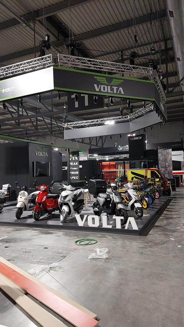 Volta Motor - EICMA 2022