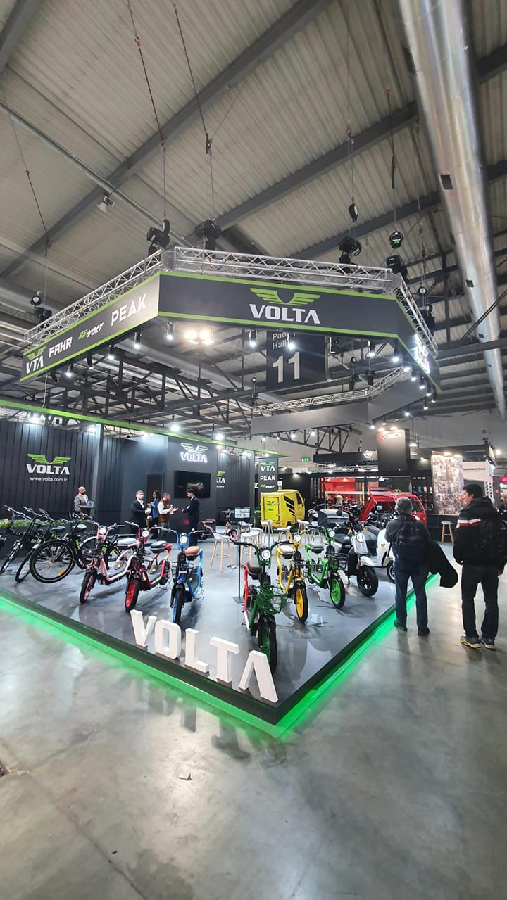Volta Motor - EICMA 2022